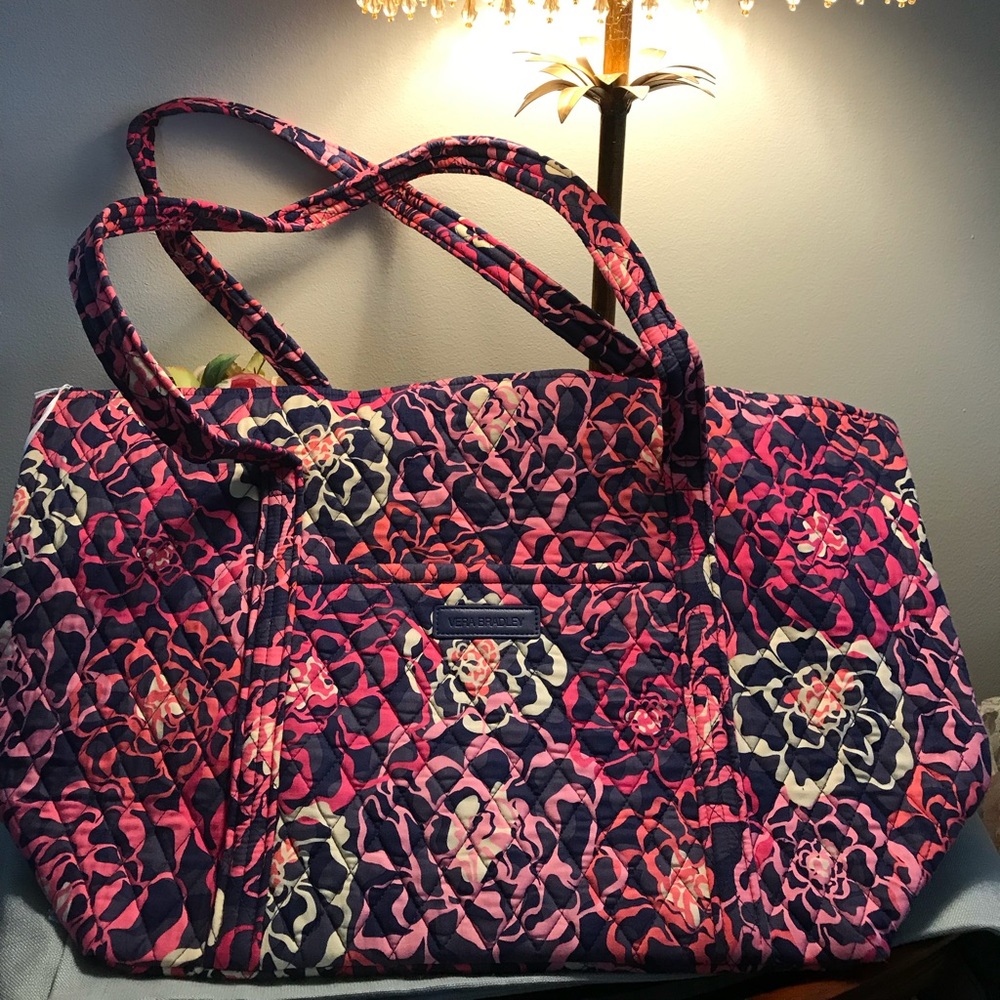 Vera Bradley Katalina Pink Miller Bag